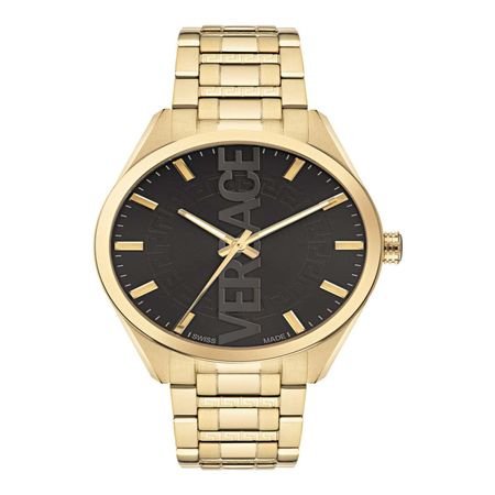 Reloj V-Vertical Ve3H00622 Versace para Hombre en Dorado
