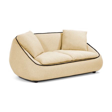 Sofá de 2 Cuerpos Apolo Home Premium Beige