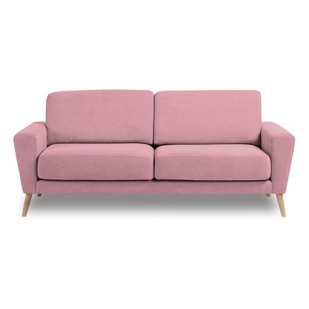 Sofá de 2 Cuerpos Evolution Home Premium Rosa