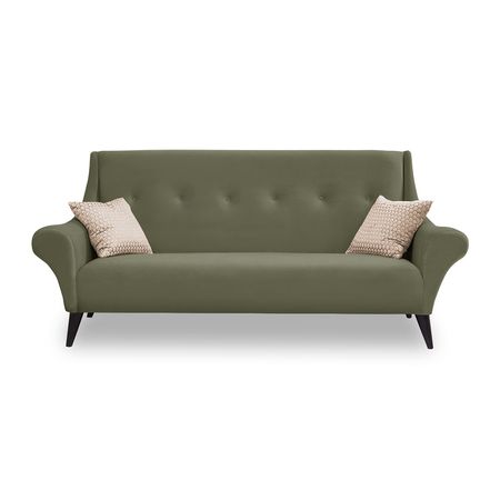 Sofá de 2 Cuerpos Prince Home Premium Verde Olivo