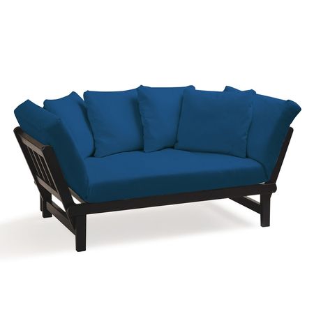 Sofá de 2 Cuerpos Rosita Home Premium Azul