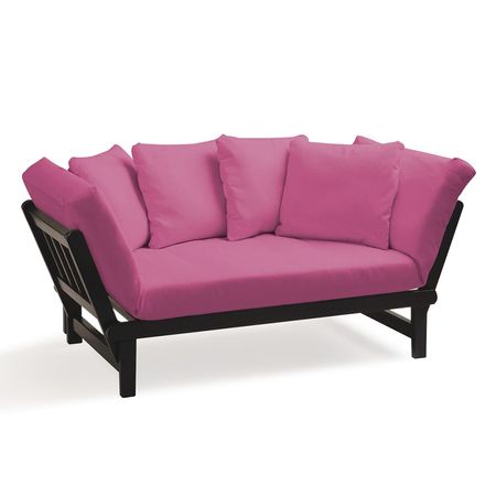 Sofá de 2 Cuerpos Rosita Home Premium Fucsia