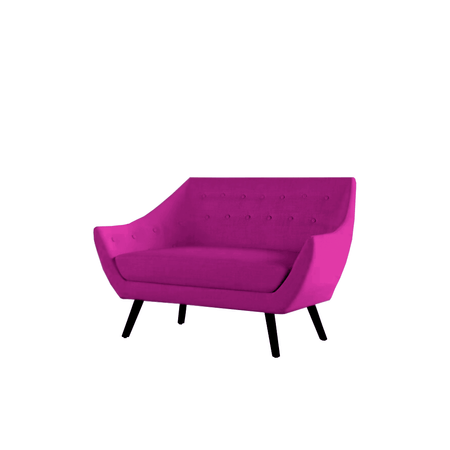 Sofá de 2 cuerpos Stanly Home Premium Fucsia