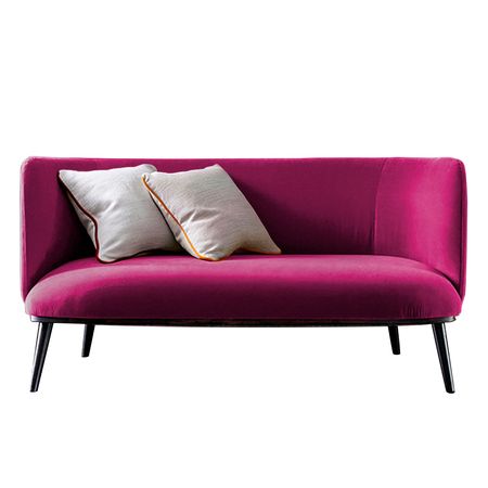 Sofá de 3 Cuerpos Passion Home Premium Fucsia