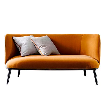 Sofá de 3 Cuerpos Passion Home Premium Naranja