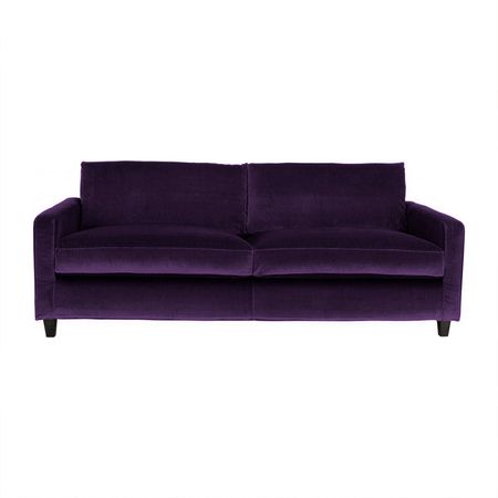 Sofá de 3 cuerpos Rita Home Premium Morado