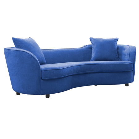 Sofá de 3 cuerpos Sara Home Premium Azul