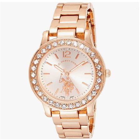 US Polo Reloj Para Dama 4033 Oro Rosa