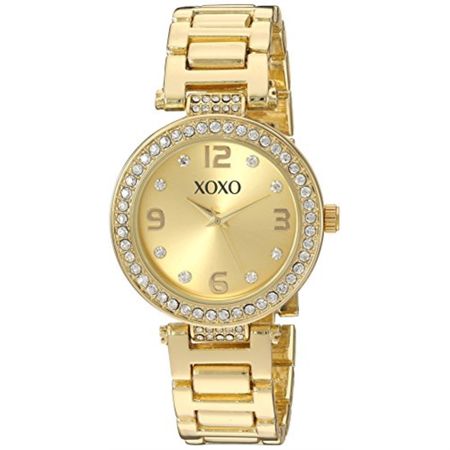 Xoxo Reloj XO5930 para Mujer Dorado