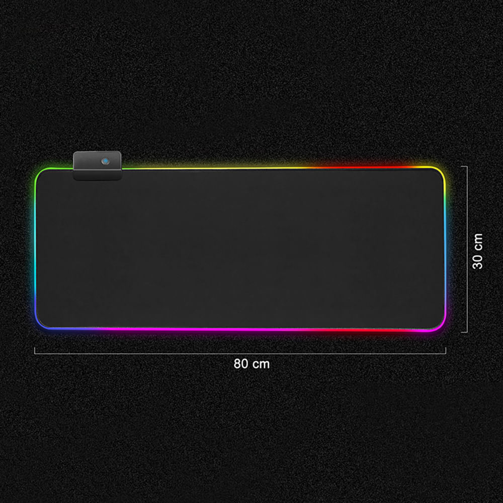 Mouse pad con Luz LED RGB001 plazaVea Supermercado