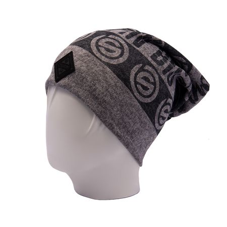 Beanie Bigspin BSCH01 Poliéster Color Gris