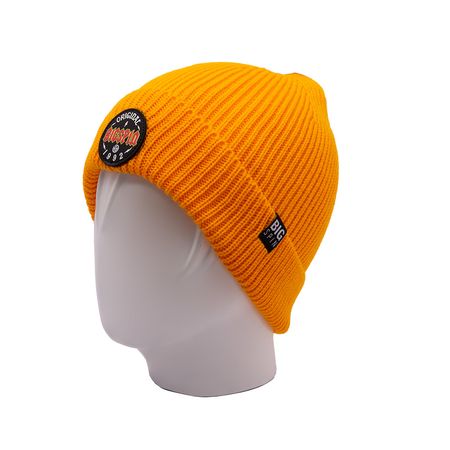 Beanie Bigspin BSCH02 Poliéster Color Amarillo