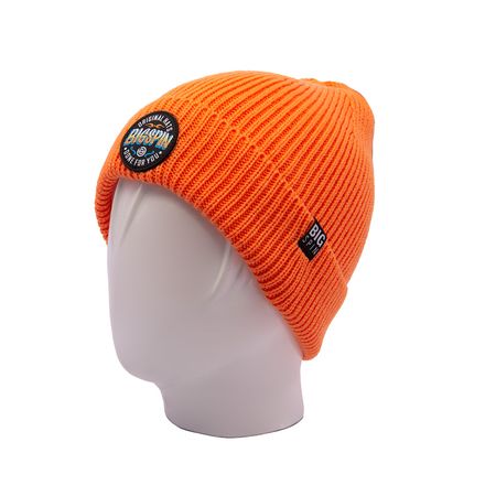 Beanie Bigspin BSCH02 Poliéster Color Naranja