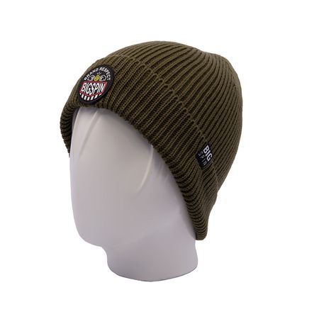 Beanie Bigspin BSCH02 Poliéster Color Olivo