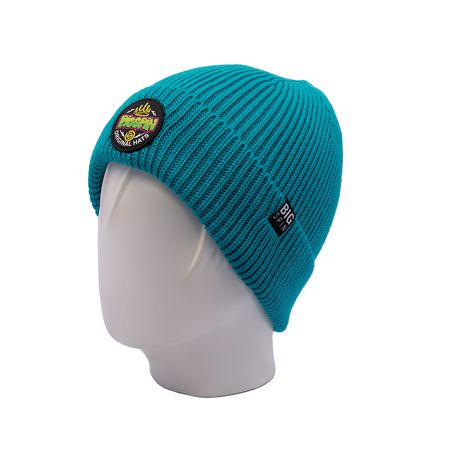 Beanie Bigspin BSCH02 Poliéster Color Turquesa