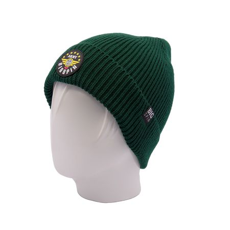 Beanie Bigspin BSCH02 Poliéster Color Verde