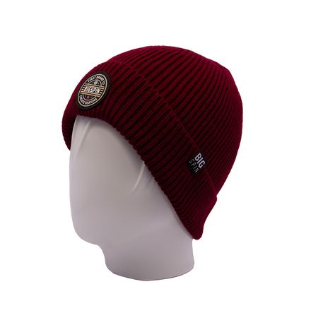 Beanie Bigspin BSCH02 Poliéster Color Vino