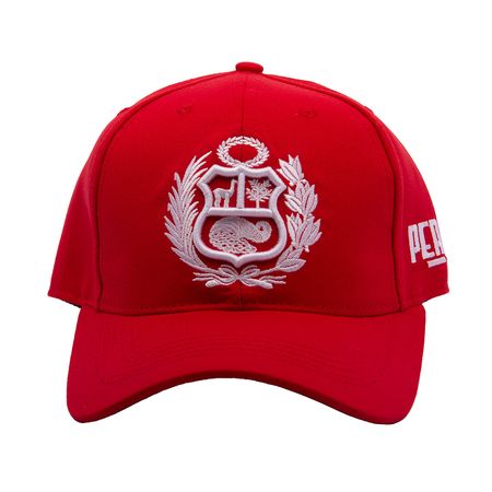 Gorra Suntime GBPC01 Broche Color Rojo con Blanco