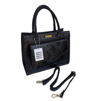 Cartera Monna Luciana Negro