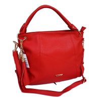 Cartera Monna Pierina Rojo