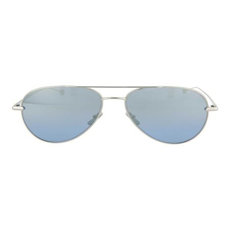 Lentes de Sol Aviadores Brioni Br0025S-30001493-001 para Hombre en Azul