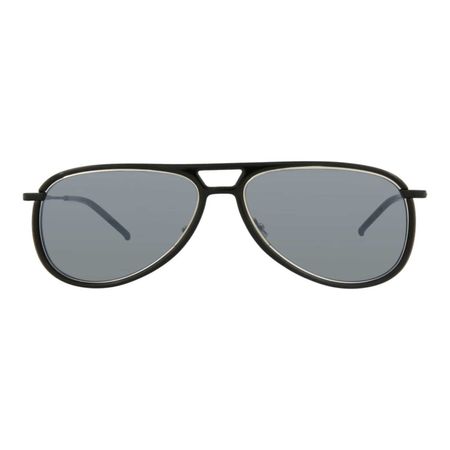 Lentes de Sol Aviadores Saint Laurent Classic11R-30010761-002 Unisex en Negro