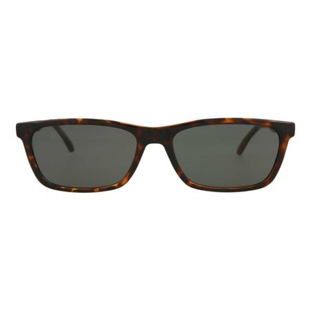 Lentes de Sol Cuadrados Saint Laurent Sl318-30008269-002 para Hombre en Marrón