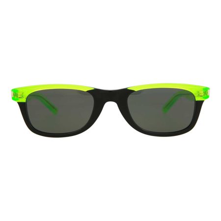 Lentes de Sol Cuadrados Saint Laurent Sl51-30000167-058 Unisex en Verde