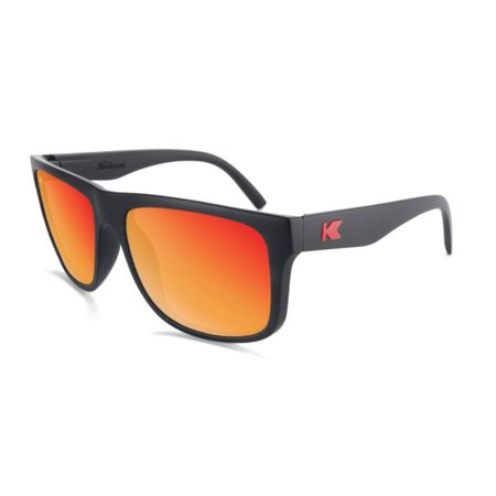 Lentes de Sol Unisex Modelo Matte Black / Red Sunset Torrey Pines