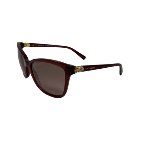 Lentes Coach Hc8187B L1597 - Milky Black / Brown
