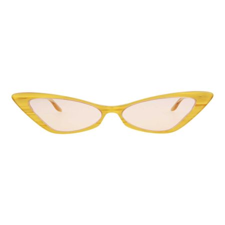 Lentes De Sol Agatados Gucci Gg0708S-30008739-001 para Mujer en Amarillo