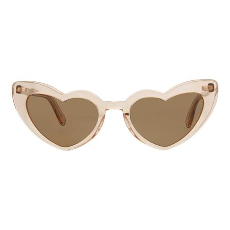 Lentes De Sol Agatados Saint Laurent Sl181Loulo-30001643-020 para Mujer en Marrón