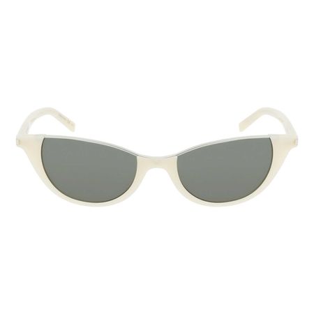 Lentes De Sol Agatados Saint Laurent Sl368Stell-30008956-004 para Mujer en Marfil