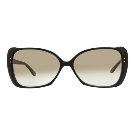 Lentes De Sol Cuadrados Gucci Gg0471S-30006446-001 para Mujer en Negro