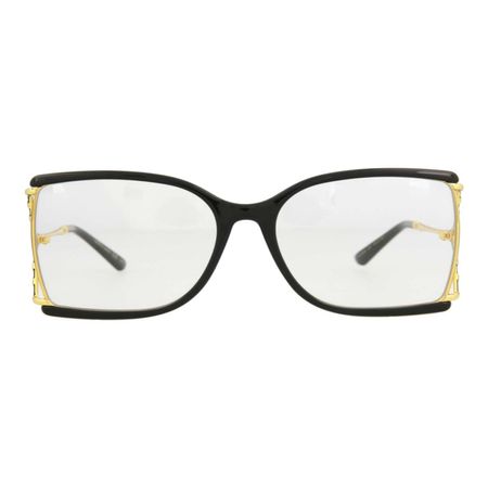 Lentes De Sol Cuadrados Gucci Gg0592S-30008109-001 para Mujer en Negro