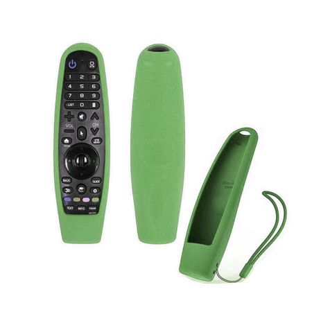 Funda de Silicona para Control Magic LG Verde