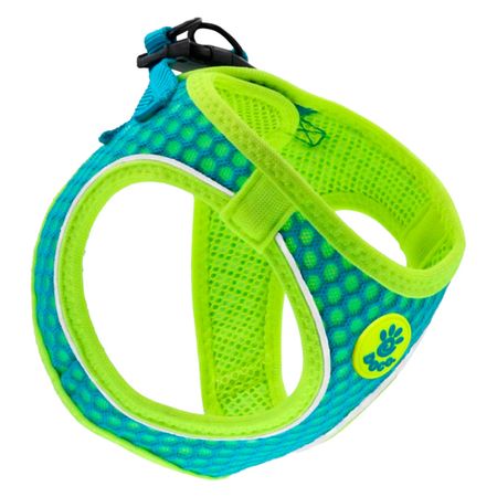 Arnés Deportivo De Perro Doco Net Xl Turquesa 52-56Cm/9-11Kg