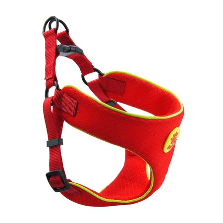 Arnés Para Perro Doco Reflectivo L Rojo 67-86Cm