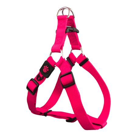 Arnés Para Perro Doco Signature Nylon L Rosa 2.5 X 65-99Cm