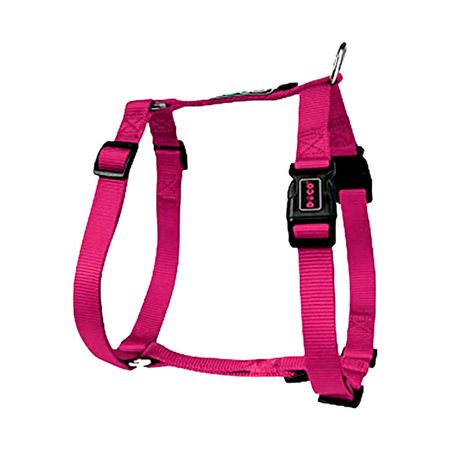 Arnés Para Perro En Forma De H Doco Xl Rosa 3.8 X 80 - 110Cm