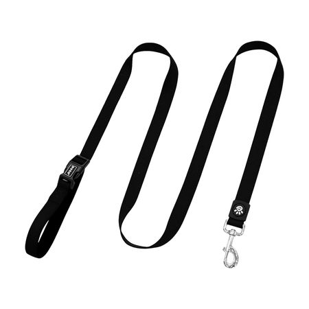 Correa Para Perro Doco Hands Free 6Ft M Negro 1.8Cm