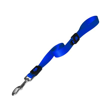 Correa Para Perro Doco Signature Nylon 4Ft L Azul 2.5X120Cm