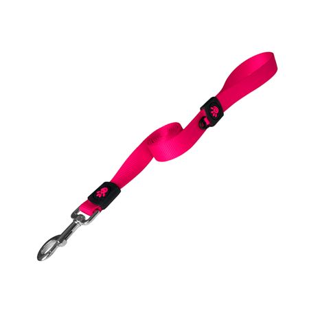 Correa Para Perro Doco Signature Nylon 6Ft M Rosa 2.0X120Cm