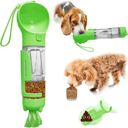 Botella Portátil 4 en 1 Multifuncional para Mascotas | plazaVea - plazaVea