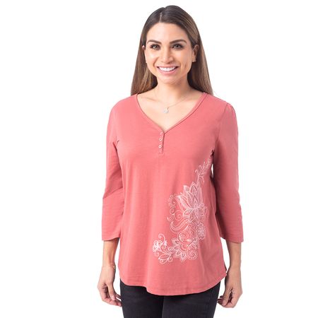 Polo Moda Blackmy_S Jersey Mujer Pionier Rose L