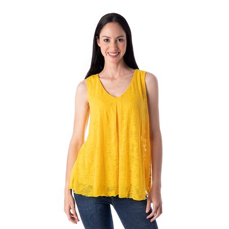 Polo Moda Raina-S Jersey Mujer Pionier Amarillo M