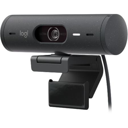 Cámara web Logitech Brio 500 1080p Full HD (grafito)
