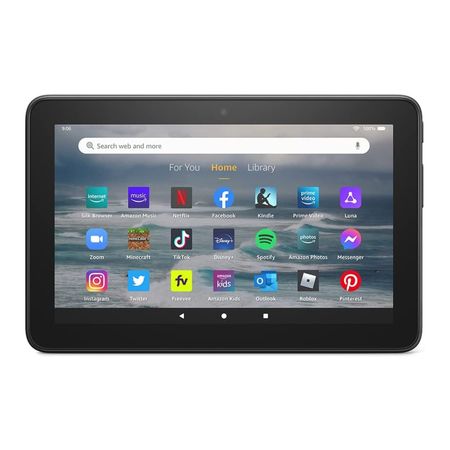 Tablet Fire 7 De 12va Generación - Lanzamiento 2022 - 16GB - Negro