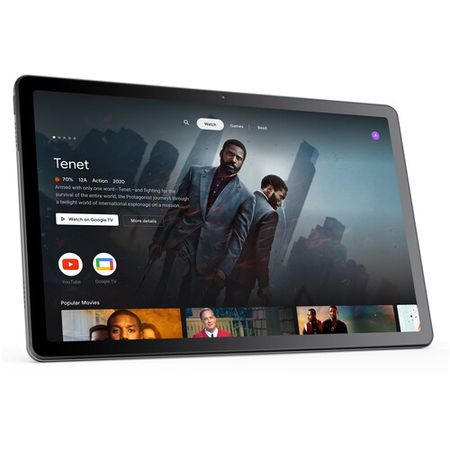 Tablet Lenovo Tab M10 Plus de 10,6" y 128 GB (3.ª generación, solo Wi-Fi, gris tormenta)