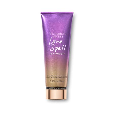 Victoria’s Secret Love Spell Shimmer 236 ml Fragance Lotion Crema Corporal con Aroma